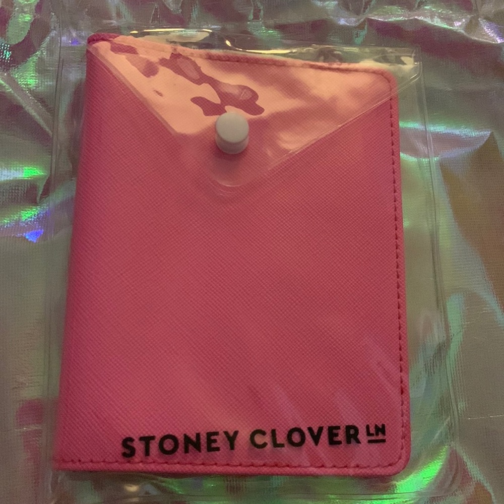 Stoney Clover Lane Bubblegum Passport Cover